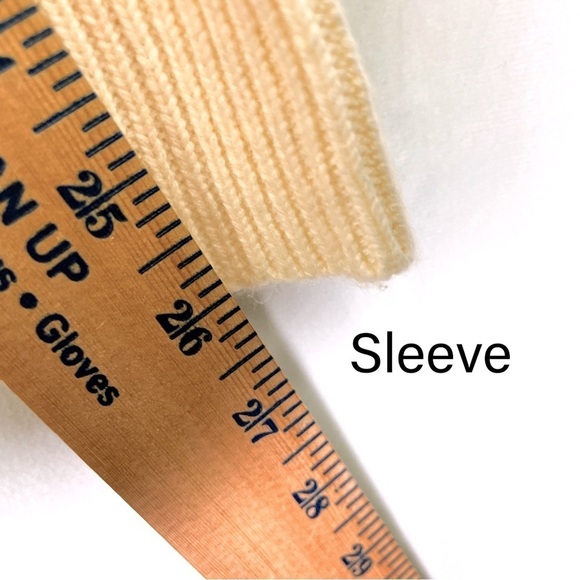 Lane Bryant cream fringed sweater size 14/16 NWT - Picture 11 of 15